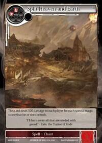 Split Heaven and Earth MPR-034