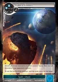 Fallen Comet MPR-042