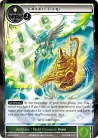 Aladdin's Lamp MPR-055