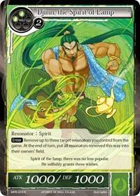 Djinn, the Spirit of Lamp MPR-059