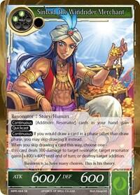 Sinbad, the Windrider Merchant MPR-068