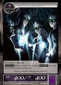 Acolyte of Darkness MPR-073
