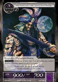 Sheharyar, the Distrust King MPR-085