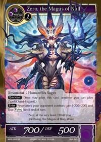 Zero, the Magus of Null MPR-090