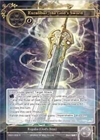 Excalibur, the God's Sword VS01-002