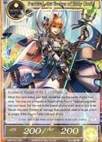 Perceval, the Seeker of Holy Grail VS01-011