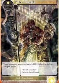 Pride of Knights VS01-012