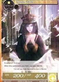 Temple Monk VS01-013