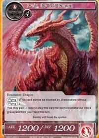 Draig, the Red Dragon VS01-020