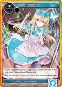 Alice's Pursuit MOA-021