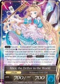 Alice in Wonderland // Alice, the Drifter in the World TAT-037/J