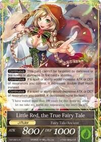 Crimson Girl in the Sky // Little Red, the True Fairy Tale TAT-057/J