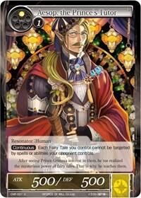 Aesop, the Prince's Tutor CMF-001