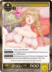 Juliet, the Hope CMF-008