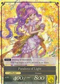 Pandora, Girl of the Box // Pandora of Light CMF-013/J