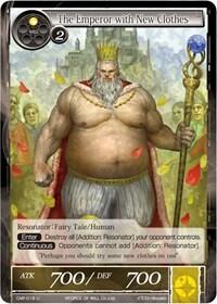 The Emperor with New Clothes CMF-018