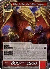 Gilles de Rais, the Golden Dragon CMF-024