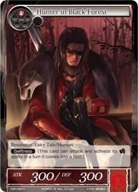 Hunter in Black Forest CMF-026