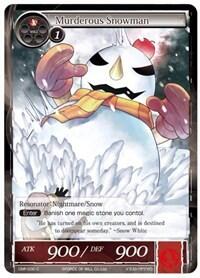 Murderous Snowman CMF-030