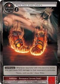 Red Hot Iron Shoes CMF-033