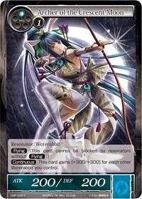 Archer of the Crescent Moon CMF-039