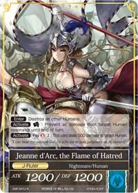 Nameless Girl // Jeanne d'Arc, the Flame of Hatred CMF-047/J