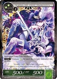 Aramis, the Three Musketeers CMF-059