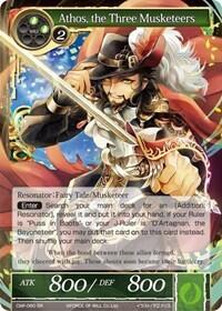 Athos, the Three Musketeers CMF-060