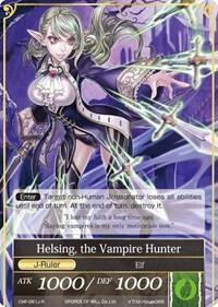 Christie, the Wind Tracker // Helsing, the Vampire Hunter CMF-061/J