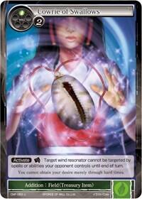 Cowrie of Swallows CMF-063