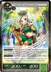 Fina, the Silver Player CMF-068