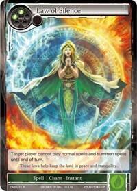 Law of Silence CMF-071