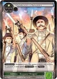 Musketeer's Bayonet CMF-072
