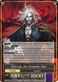 Alucard, the Dark Noble // Dracula, the Demonic One CMF-077/J