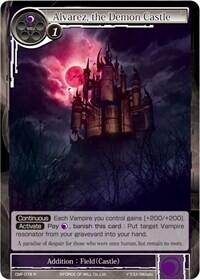 Alvarez, the Demon Castle CMF-078