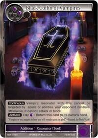 Black Coffin of Vampires CMF-079