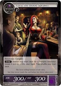 Lora, the Blood Speaker CMF-085