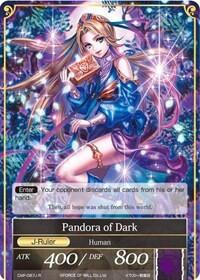 Pandora, Girl of the Box // Pandora of Dark CMF-087/J