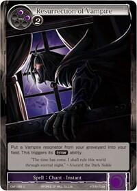 Resurrection of Vampire CMF-089