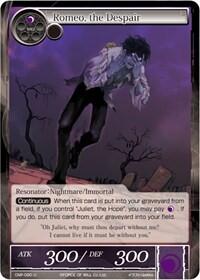 Romeo, the Despair CMF-090