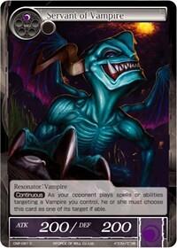 Servant of Vampire CMF-091