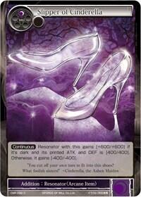 Slipper of Cinderella CMF-092