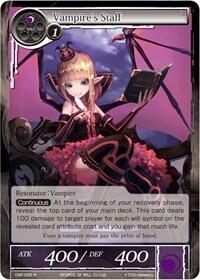 Vampire's Staff CMF-095