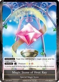 Magic Stone of Heat Ray CMF-099