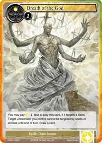 Breath of the God VIN001-003