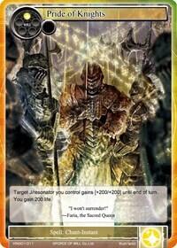 Pride of Knights VIN001-011
