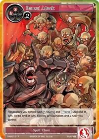 Banzai Attack VIN001-017