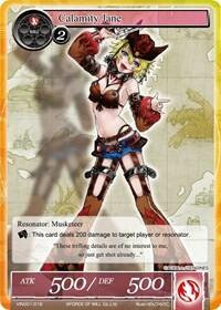 Calamity Jane VIN001-018