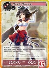 Musashi Miyamoto VIN001-024