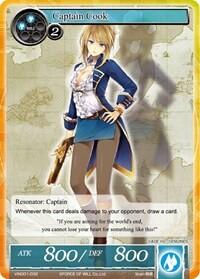 Captain Cook VIN001-032